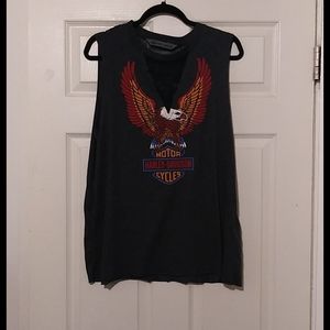 Harley-Davidson Eagle Tank Top